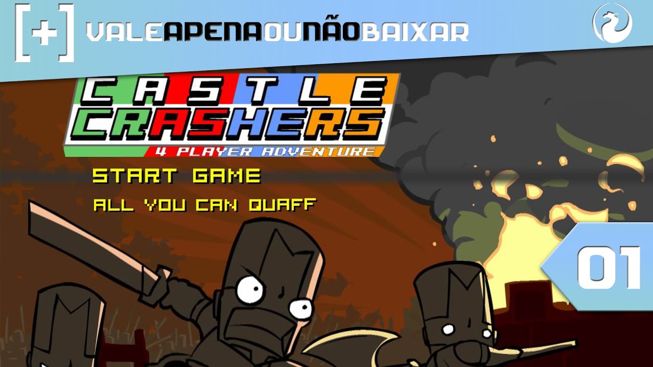 Análise: Castle Crashers (PC) - GameBlast