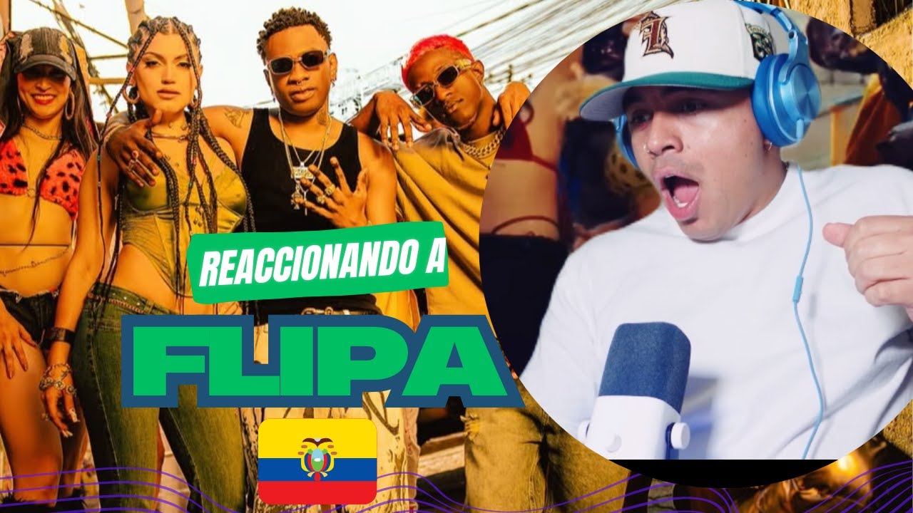 Rey The Machine Reaccionando a FLIPA - Jossimar, ZUKA