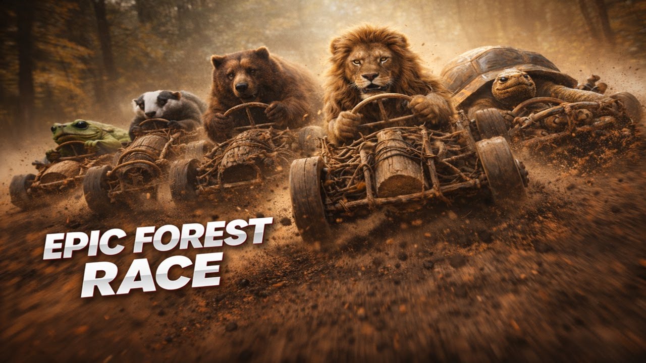 Forrest Rase A Forest Race No Human Has Ever Seen - YouTube