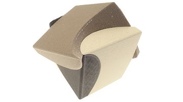 Cubic Trisection in Wood - How do you like the wooden look?