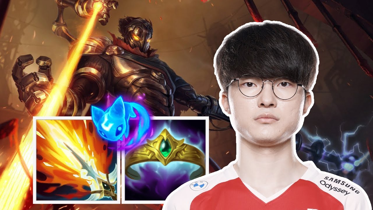 🔥T1 Faker Plays Viktor🔥
