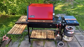 Renovation of an old Weber Genesis barbecue.