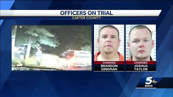 2 Oklahoma police officers on trial, charged with second-degree murder and assault