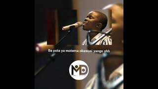 Fidèle Bwira (Mc Baby) FT Exaucé Kafuti dans Kolela na'ngai lyrics by MD