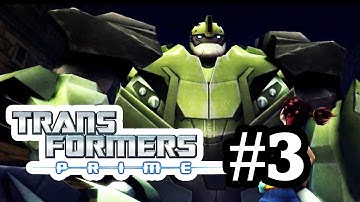 Transformers Prime: The Game - Episode 3 - Bulkhead & Miko [WiiU]