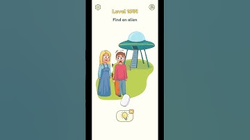 Dop 2 Android Gameplay Level 1644 "Find an alien" #dop2 #shorts #ytshorts #youtubeshorts #gaming