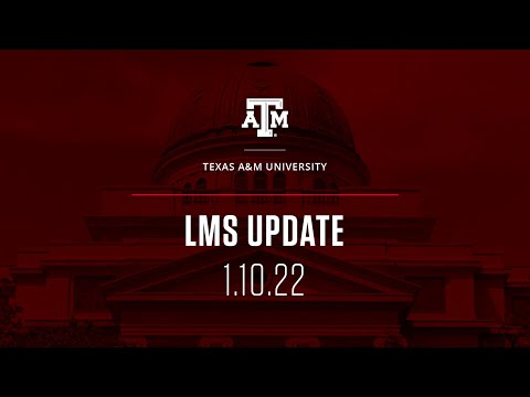 LMS Update - January 2022