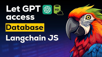 How to let GPT access Database & 10x powerful | 10 mins tutorial about Langchain Js