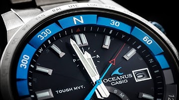 Top 5 Casio Oceanus Watches 2025: You Need To Know