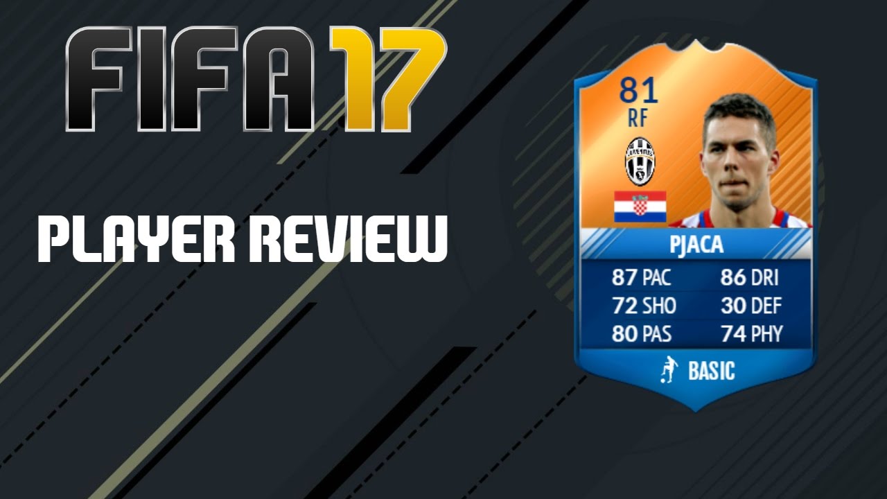 FIFA 17 MOTM PJACA (81) PLAYER REVIEW!! w/ Gameplay & In-Game Stats