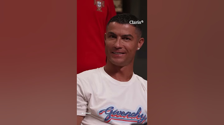 Cristiano Ronaldo y el divertido juego que derivó en la parodia del "¿Que mirás, bobo?" de Messi