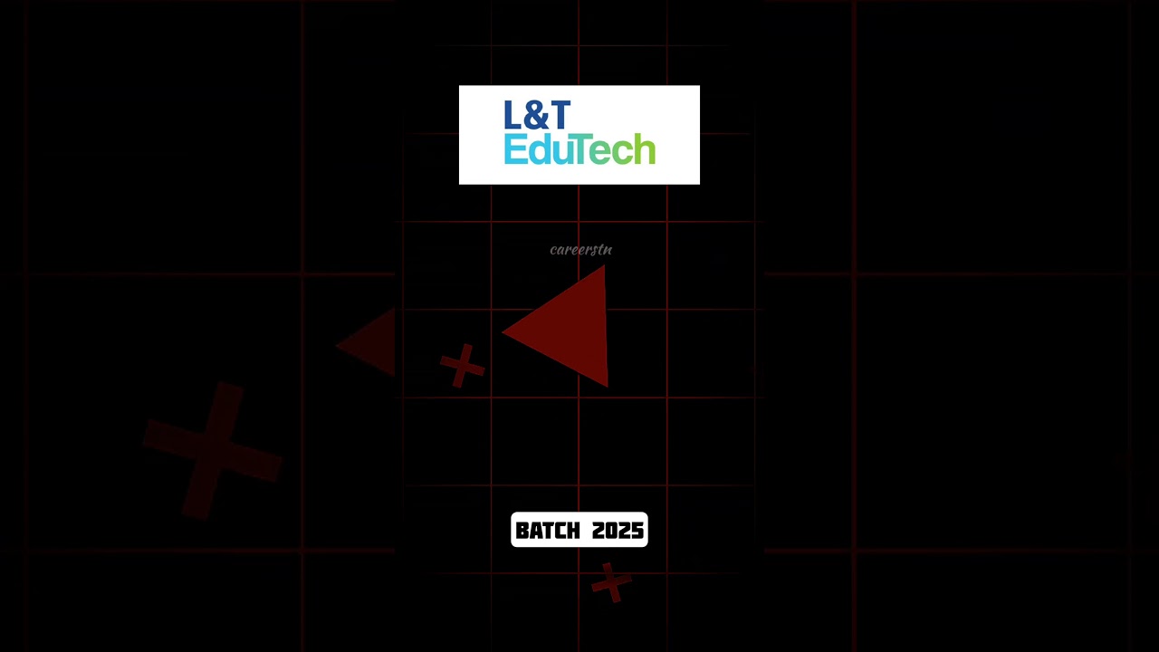 l&t is hiring a diplomo graduate - freshers