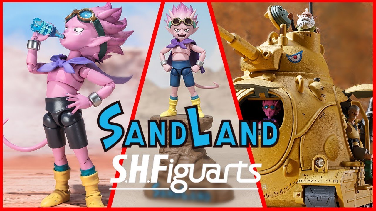 Game Collectors Exclusive? NEW, S.H. Figuarts Sand Land Beelzebub 