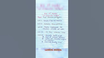 bsc,ba,bcom 1st semester co curricular course syllabus #cocurricular #1stsemester #shorts #syllabus