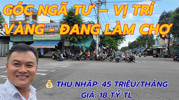 Góc Ngã Tư  – Kinh Doanh Đỉnh Cao – Thu Nhập 45tr/tháng– Trần Tín BĐS