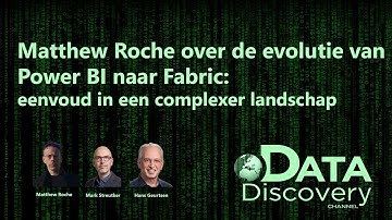 Matthew Roche over de evolutie van Power BI naar Fabric: eenvoud in een complexer landschap