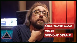 How to sing high notes without straining 2019