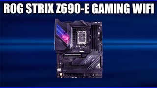 Материнская плата Asus ROG STRIX Z690-E GAMING WIFI