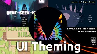 Maaack's Godot Game Template - UI Theming