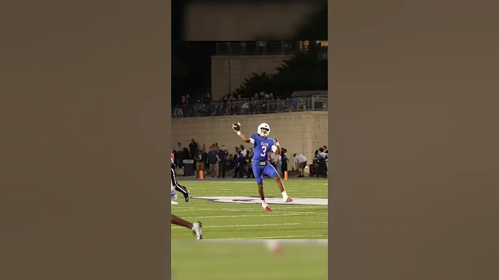 Mike Hawkins Jr. airs it out to Davon Mitchell. Ch...