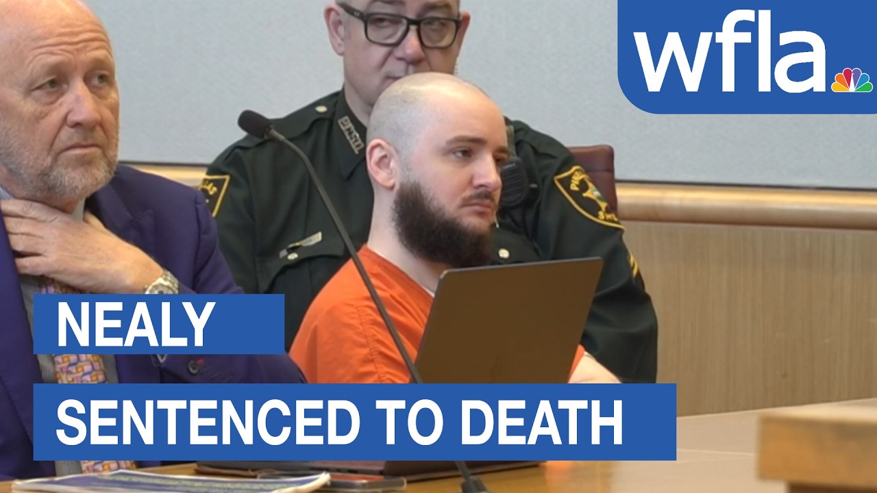 Man convicted of killing ex-wife's family sentenced to death - YouTube