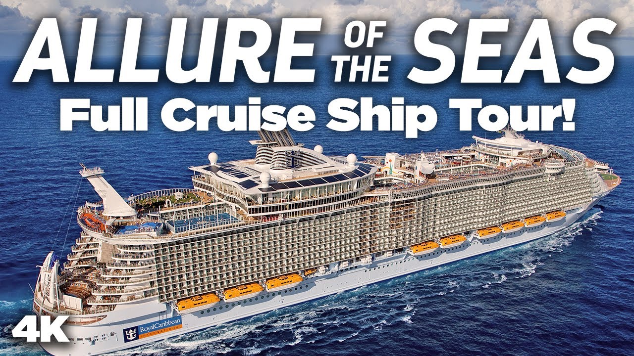 Allure of the 2023 Cruise Ship Tour - YouTube