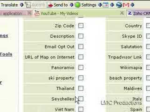 Zoho CRM Remember Default URL in Web to Lead