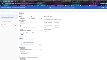 GCP: Create Linux VM Instance