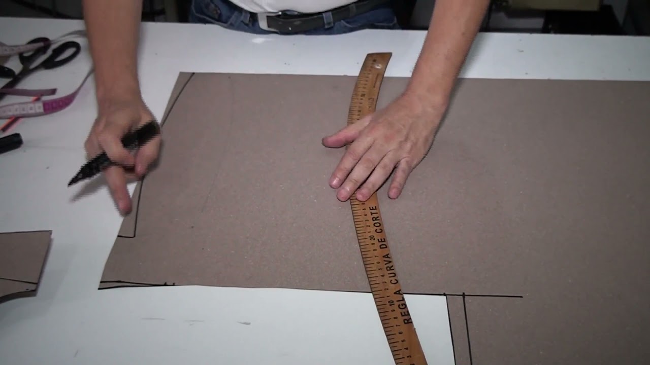 PATRON BOXER SENCILLO