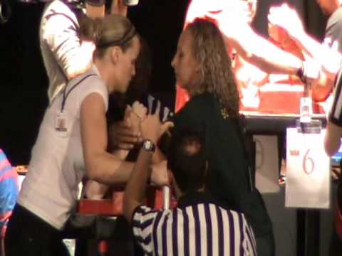 Laura Branding GER Vs Schelna Scheepers RSA Left