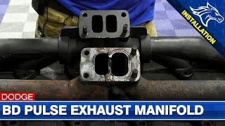 BD Diesel Pulse Exhaust Manifold Install: 2001 Dodge Cummins