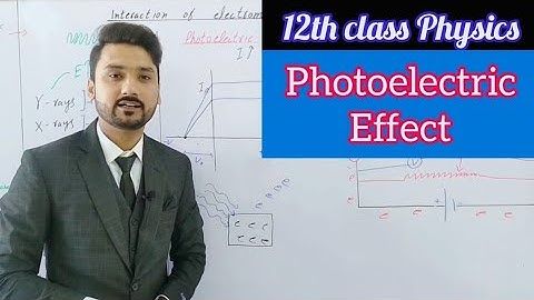 Photoelectric effect | in Urdu/Hindi | 12th class physics | modern physics | physics ka safar