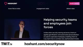 Hoxhunt, Security Now 1079, 5/19/26