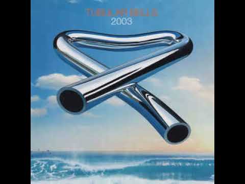 Mike Oldfield – Tubular Bells 2003 – Vinyl (Blue Translucent, LP