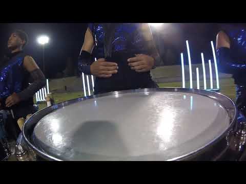 Clovis High School Marching Band-Snare Cam 2018