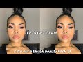 LETS GET GLAM || WATCH AS I CREATE A SOFT GLAM LOOK!