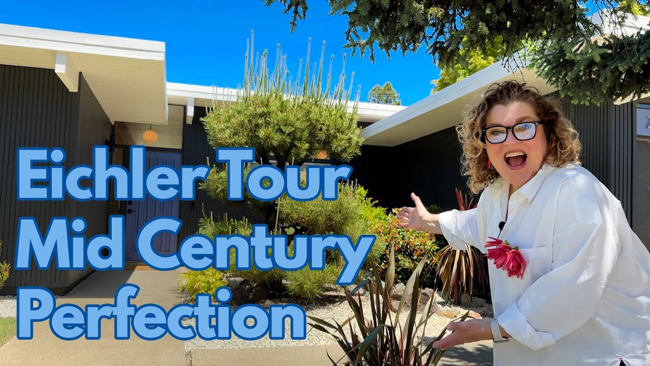 Ultimate Eichler Tour: Mid-Century Masterpiece Lives On