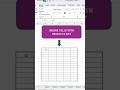 Merge & Unmerge Cells Like an Excel Expert! 😎 📈 #excel #exceltips #exceltutorial #shorts #trend