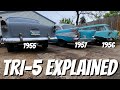 Everything you need to know about a TRI-FIVE Chevy in 15 MINUTES - 1955,1956 and 1957 Chevrolet