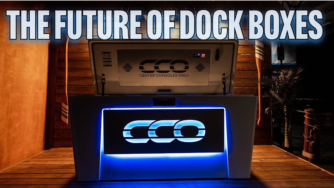 The Dock Box we've been waiting for!