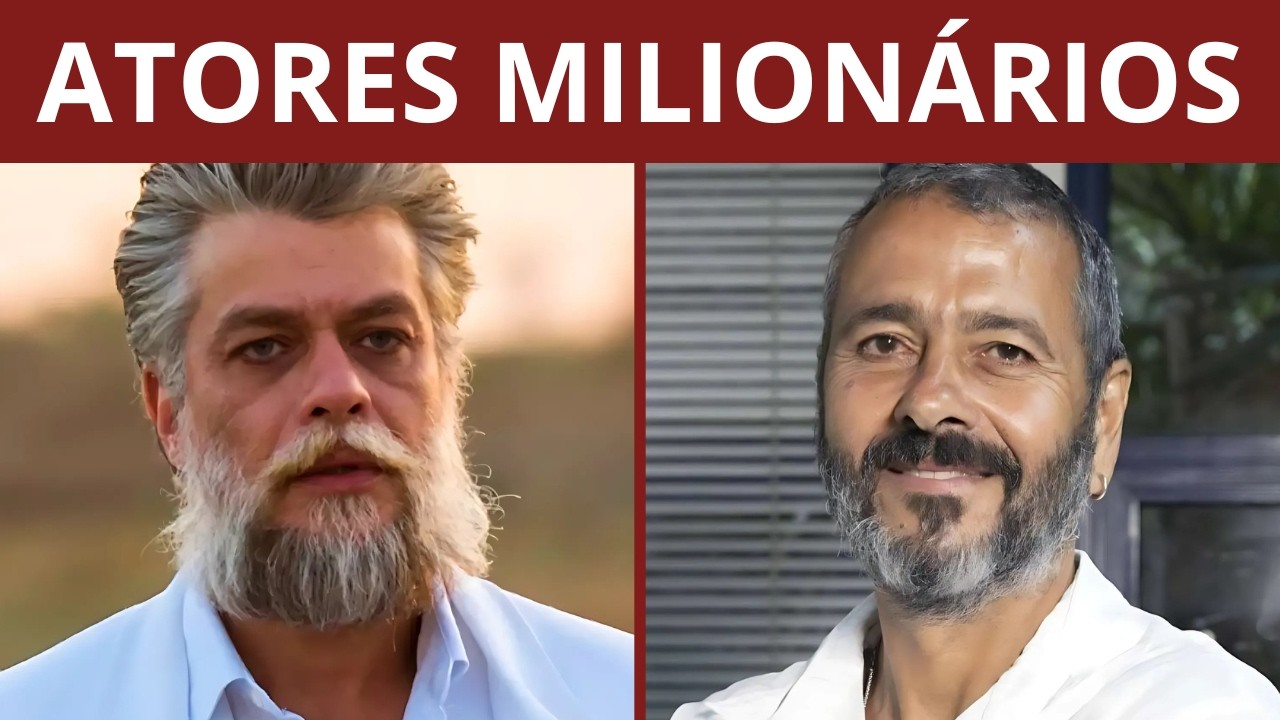 35 ATORES MAIS RICOS DO BRASIL | OS ATORES DA GLOBO QUE GANHAM MAIS E O QUE FAZEM COM O SALÁRIO
