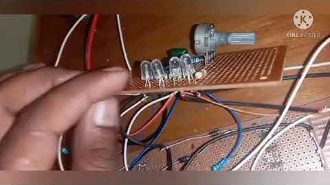 Cara Membuat Running Text menggunakan IC 4017 dan NE 555