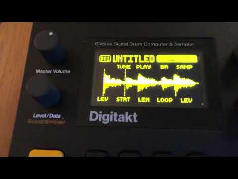 Digitakt: Breakbeat //