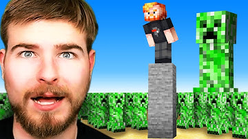 Minecraft, But Every Minute There