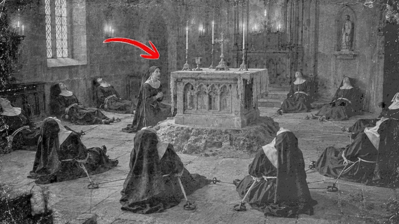 The Deranged Story of Alderfen Convent (1884) — Investigators Found the Sisters Bound to the Altar