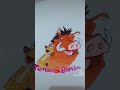 هاكونا ماتاتا رسمه تيمون و بومبا Art Drawing Hakuna Matta Tiktokviral Tiktokvideo هاكونا ماتاتا رسمه تيمون و بومبا Art Drawing Hakuna Matta Tiktokviral Tiktokvideo
