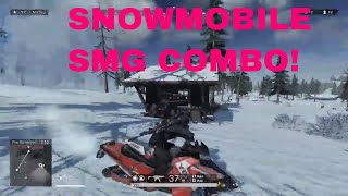 Ring of Elysium : A Snow Ninja