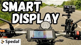 Best Motorcycle Smart Screen - Apple CarPlay - Dash Cam - Tyre Monitors - Spedal NaviCam CL876