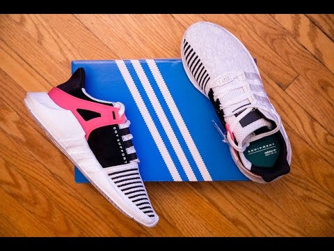 Adidas Equipment 'EQT' Support 93/17 White Turbo Review and On Feet