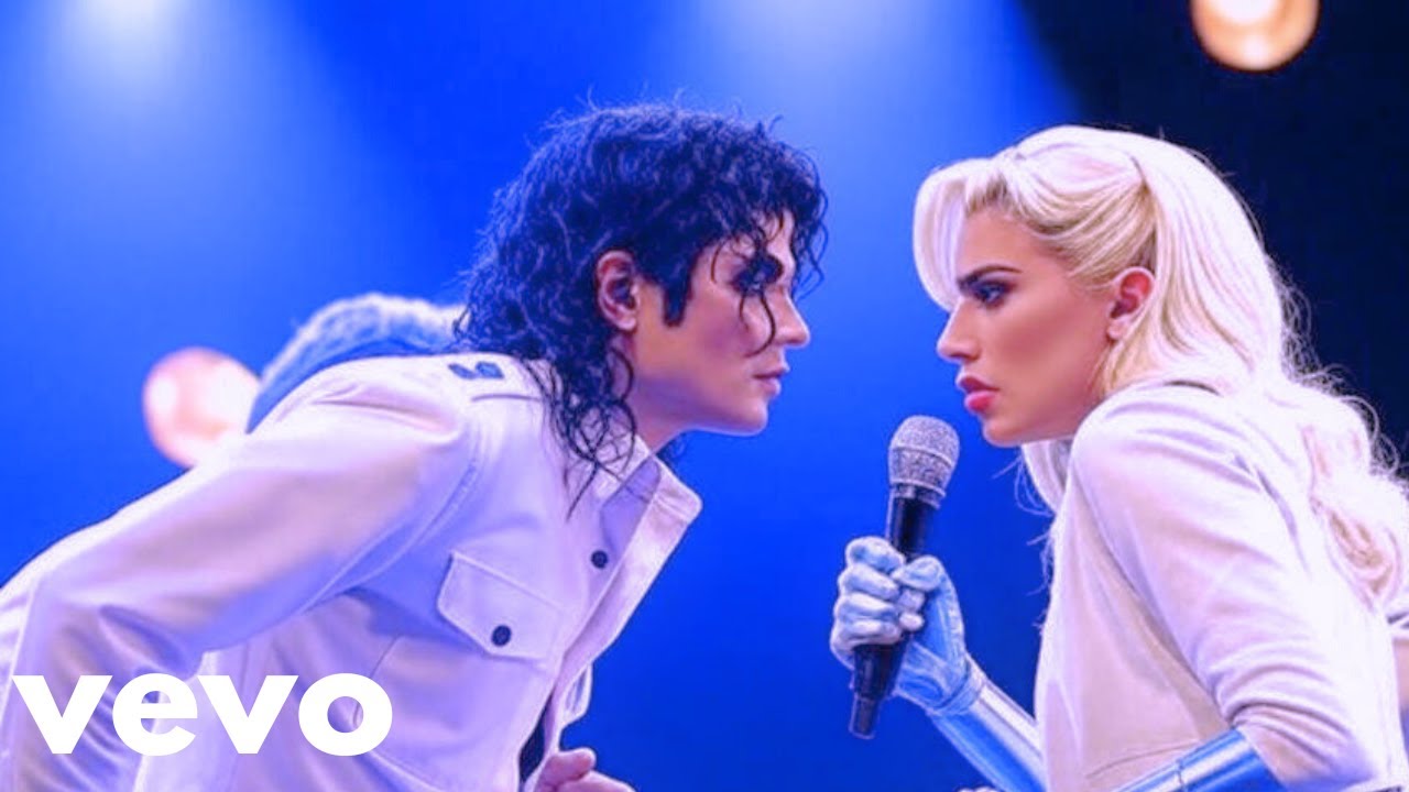 Lady Gaga and Michael Jackson Collaboration: Smart Moves Music Video 2025